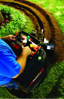 Trancheuse de sol autoportée zahn r300_4