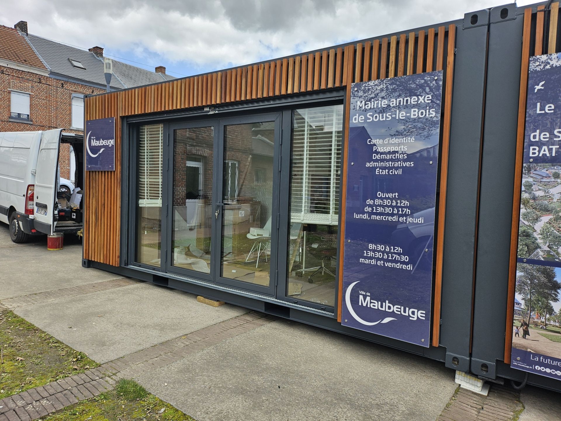 Container Municipalité - Modulable et polyvalent pour services publics - Dimensions 10, 20 ou 40 pieds_4