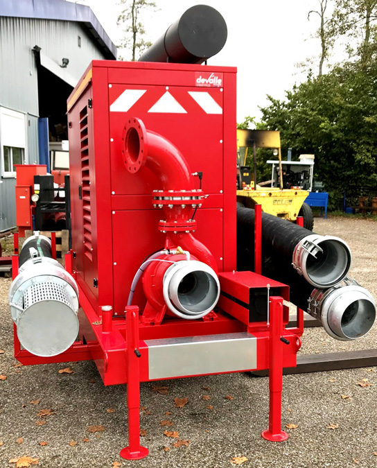 Groupe motopompe inondation sur mesure - petit et gros débit - devalle eau et force_4