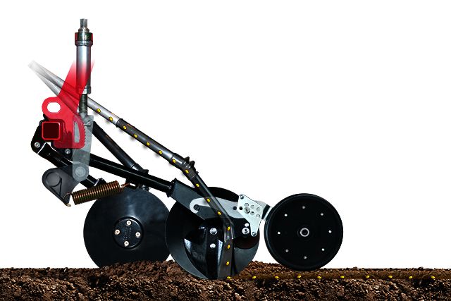 Semoirs mécaniques portés - poettinger - modèle: vitasem 252 à vitasem 302 classic_4