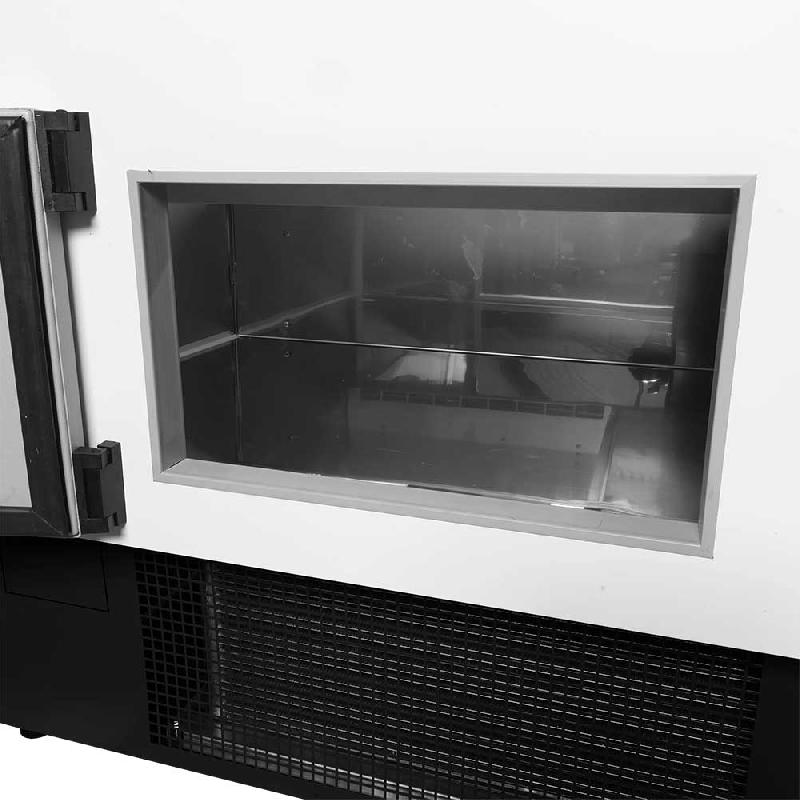 Vitrine comptoir spécial poisson 1875 mm noire -1 à +5 °C | TEFCOLD SOCA-F18790B_4