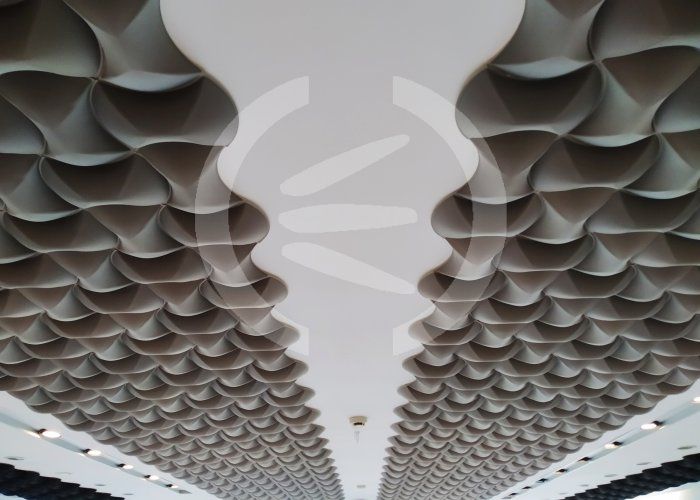 Acustiart B201 - Absorbeur de bruit modulaire - Conception neutre et adaptable_4