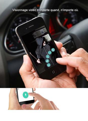 Pack 2 caméras WiFi - FV890 - Full HD 1080p - Détection de personne - Notifications smartphone - Audio double sens - Micro SD 64Go - Android et iOS_4