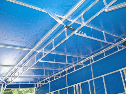 Scène mobile en aluminium - Modèle Solenzara - 45 m² - 1 pente - Conception légère et résistante_4