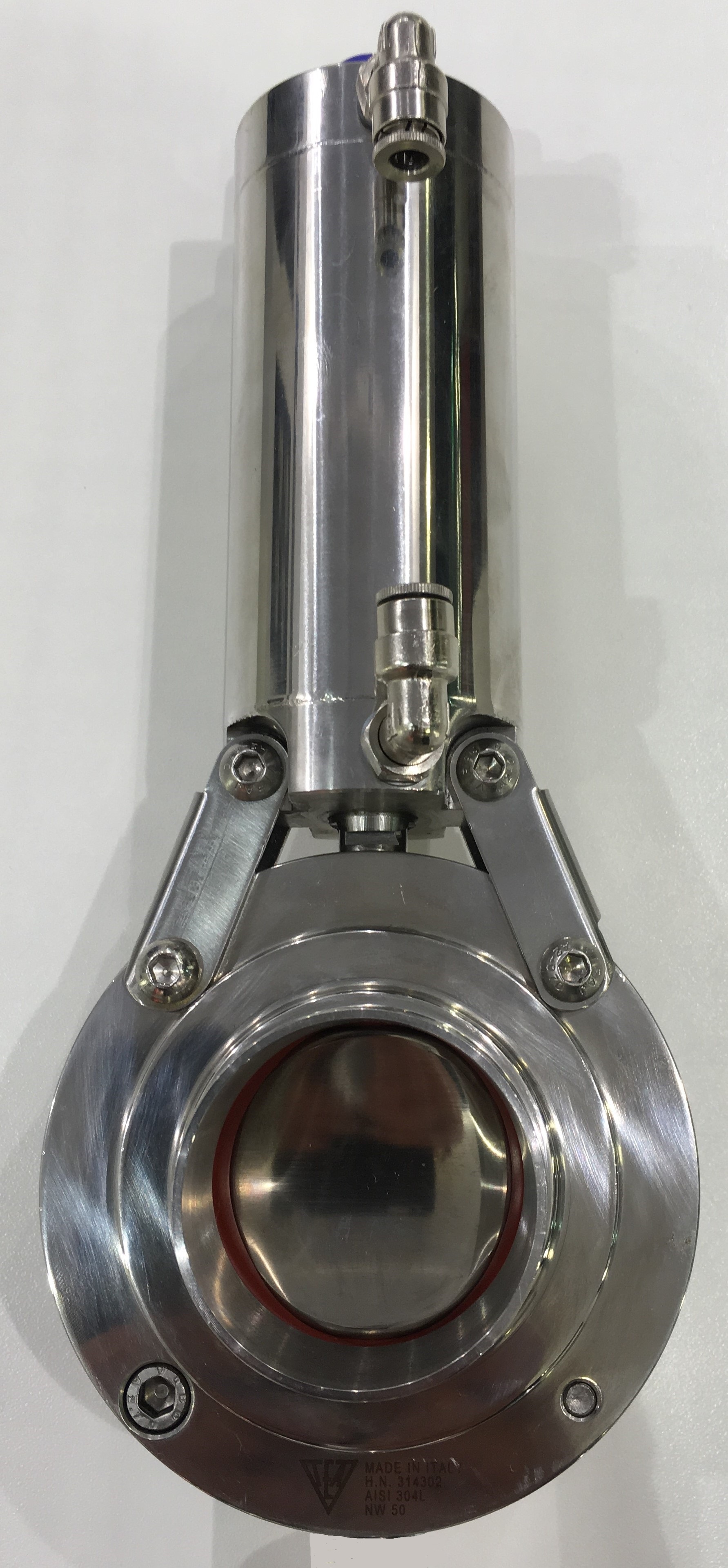 Vanne papillon - Corps en pièces moulées à chaud - Papillon inox 316L - DN25 à DN250 - Pression 7 bars_4