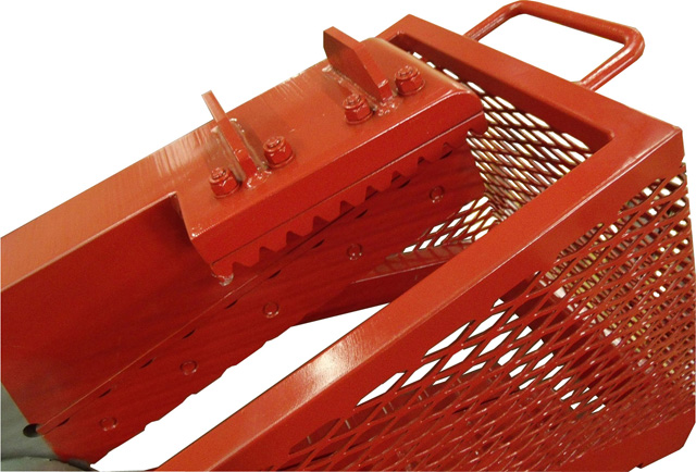 Cisaille crocodile spécial pots catalytiques McIntyre - Force de cisaillement 90 T - CROCO-407 / 500 CAT_4