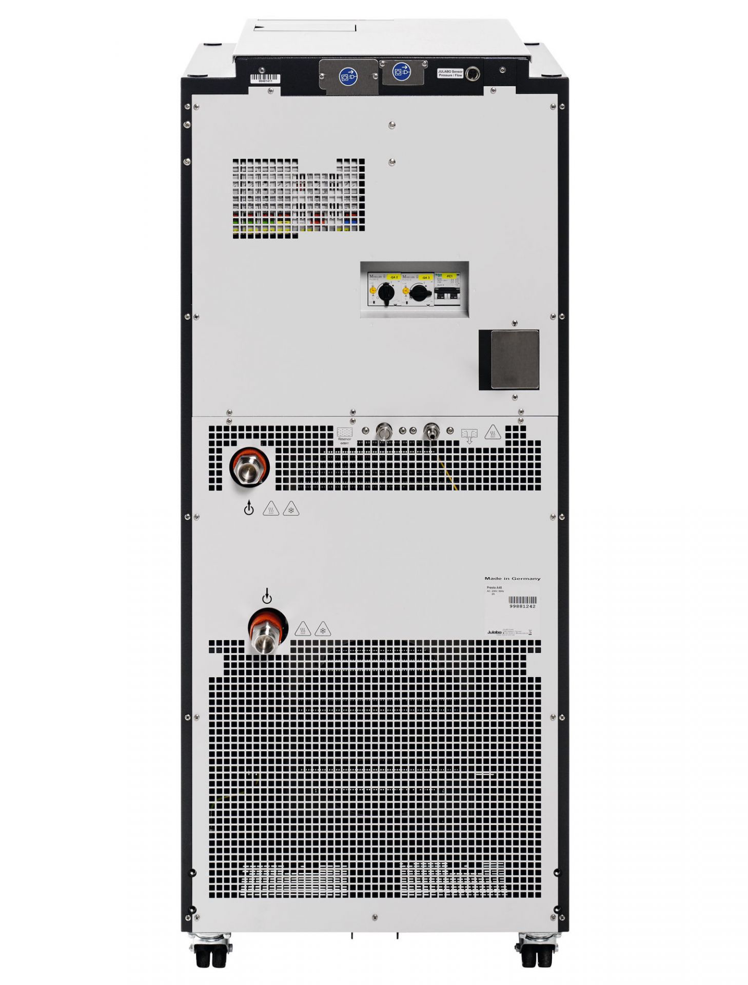 Presto A45 - Système de thermostatisation avec régulation de haute précision et écran tactile intégré_4