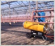 Générateur d'air chaud à gaz - Master BLP 103 ET - 57 à 103 kW avec chariot inclus_4