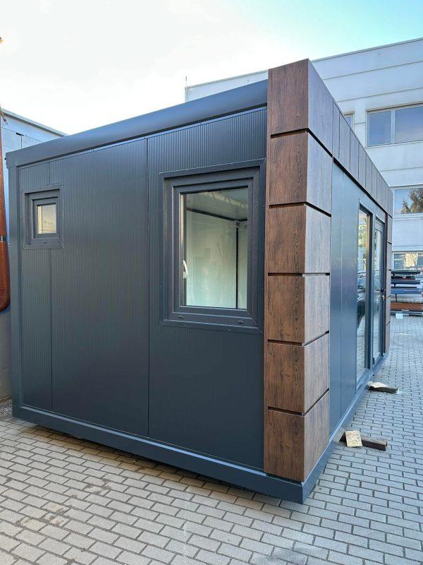 Bureau de jardin 15 mètres carrés - bien isolé avec grande façade vitrée et finition moderne_4