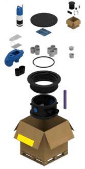 Cuve à eau rewatec – 7000 - kit arrosage - 308822_4