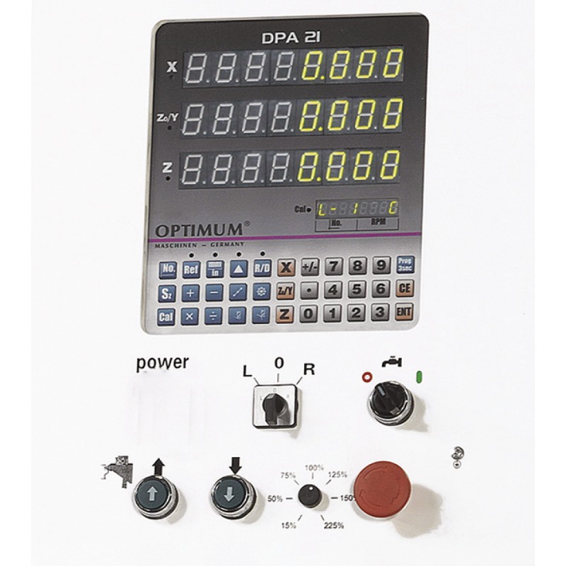 Fraiseuse Optimum MF 2 V - 3336030SET_4