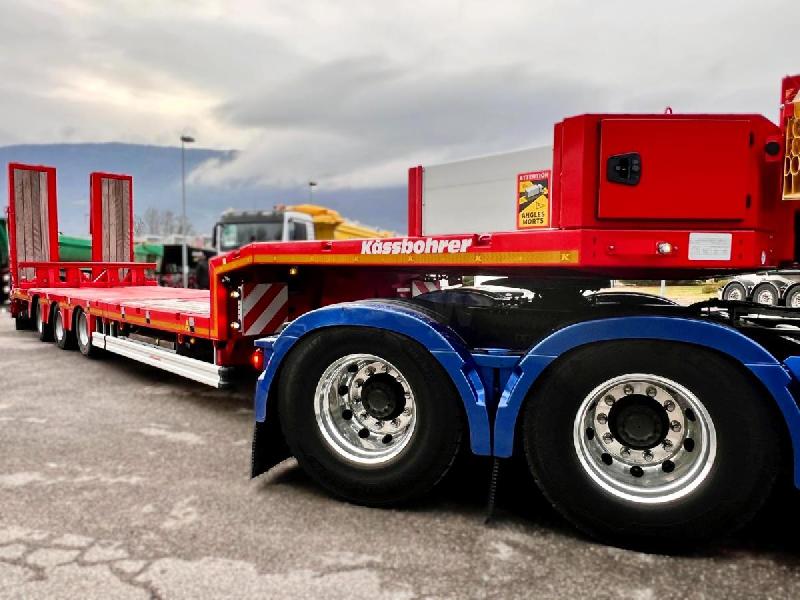KASSBOHRER semi remorque porte-engins 3 essieux neuf_4