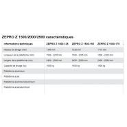 ZEPRO Z 1500/2000/2500 - Hayon élévateur Hiab - Levage de 1500 à 2500 kg - Légèreté et robustesse_4
