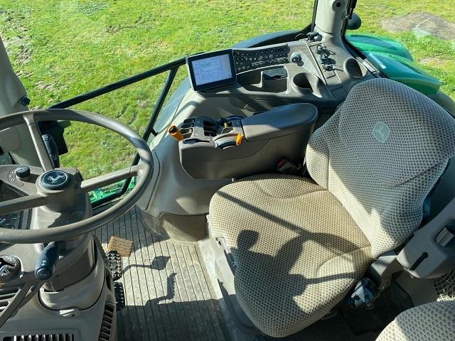 Tracteur agricole John Deere 6210R – 210 ch - AutoPower - 2013 - 4 RM - 4375 h_4