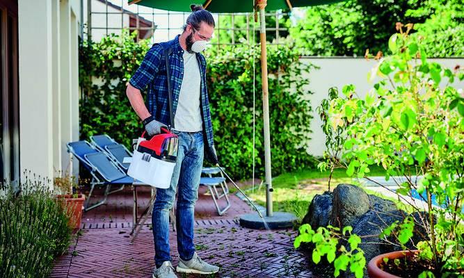 Pulvérisateur sans fil GE-WS 18/75 Li-Solo - pour espaces verts - sans batterie_4