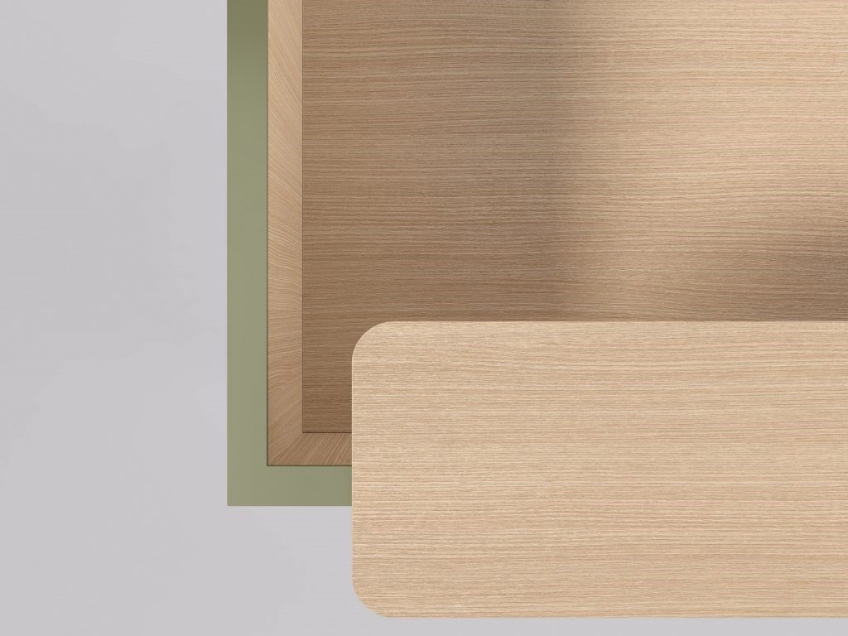 Banque d'accueil personnalisable OUTLINE - configurations variées et design moderne_4