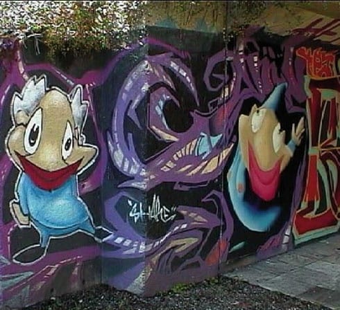 Matériel anti-graffiti par aérogommage ou hydrogommage - TAG +_4