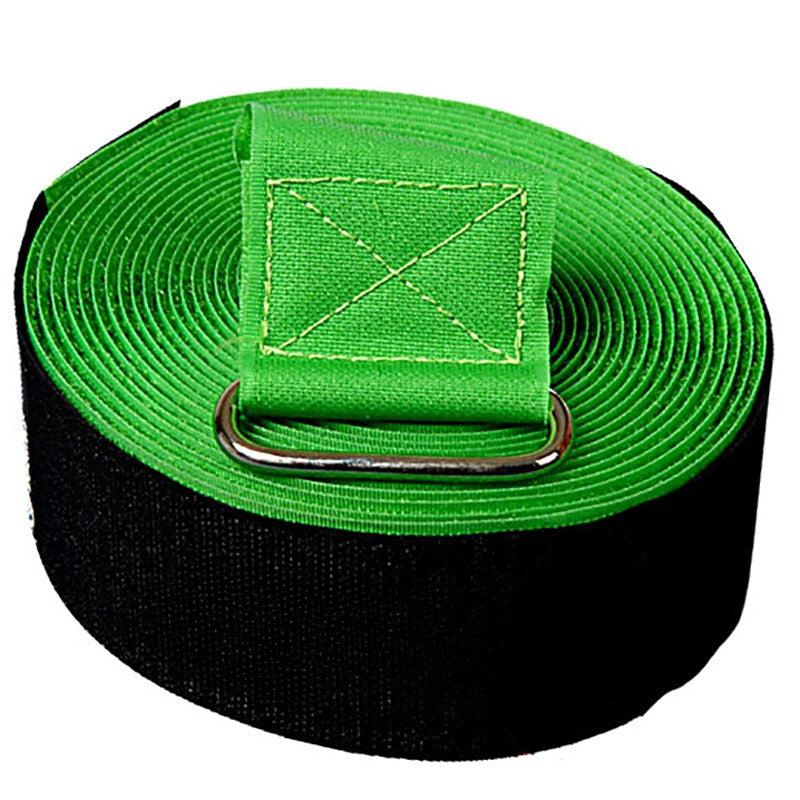 Sangle de la marque VELCRO® - 324065 – Jaune fluo - 50 mm x 4 m_4