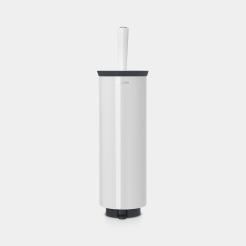 Brosse de toilettes et support Brabantia Profile - Blanc - Nettoyage facile et hygiénique sous le rebord de la cuvette_4
