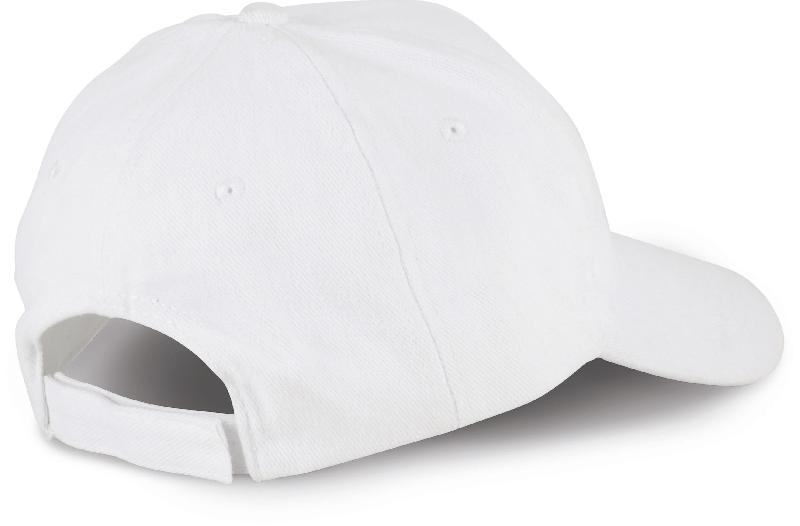 Casquette 5 panneaux en coton bio - K-up - Réf: KP135 - Taille unique - Plusieurs coloris disponibles_4