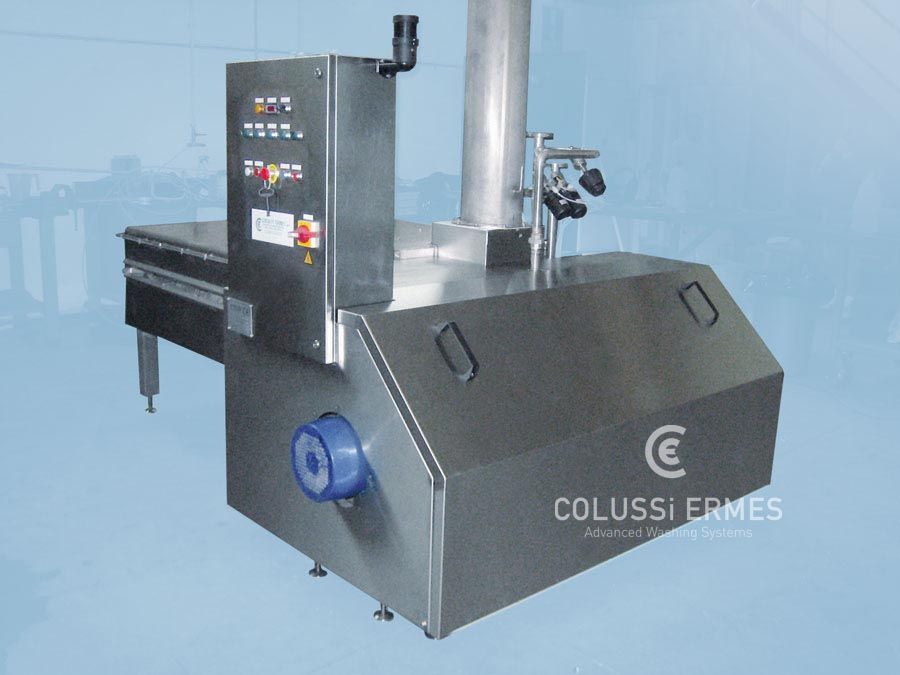 Lavage tapis et treillis - laveuses industrielles alimentaires Colussi Ermes - jusqu’à 6 mètres/minute avec programmes personnalisés_4