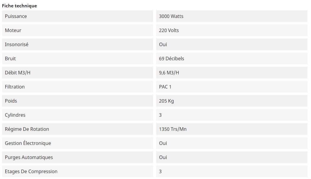 Compresseur de plongée insonorisé Pacific C16 - 9,6 m3/h - Nardi Compressori France - 225 ou 330 bars - régulation électronique_4