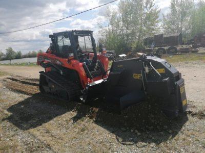 Trancheuse WE - Excavations précises pour fibres optiques et câbles divers_4