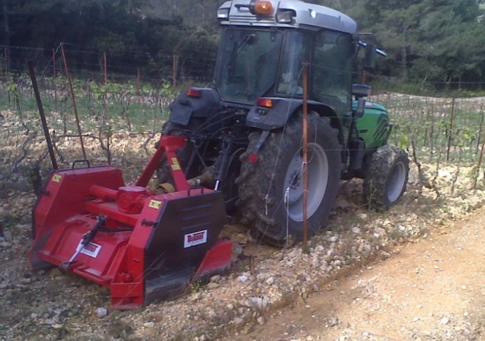 Système de graissage extérieur pour les broyeurs de pierre BP et BPV