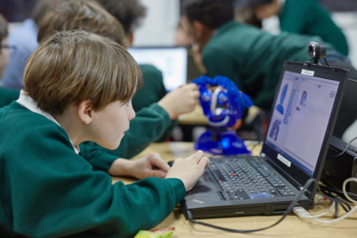 KIT ROBOT ÉDUCATIF CONSTRUCTION PROGRAMMATION TÊTE HUMANOIDE OHBOT 2.1 APPLICATION WINDOWS PYTHON SCRATCH + CAPTEURS_4