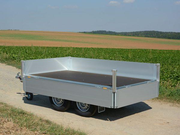 Remorque roues dessous - 2,60 X 1,51M - 2000 KG - WM MEYER HLN2026/151_4