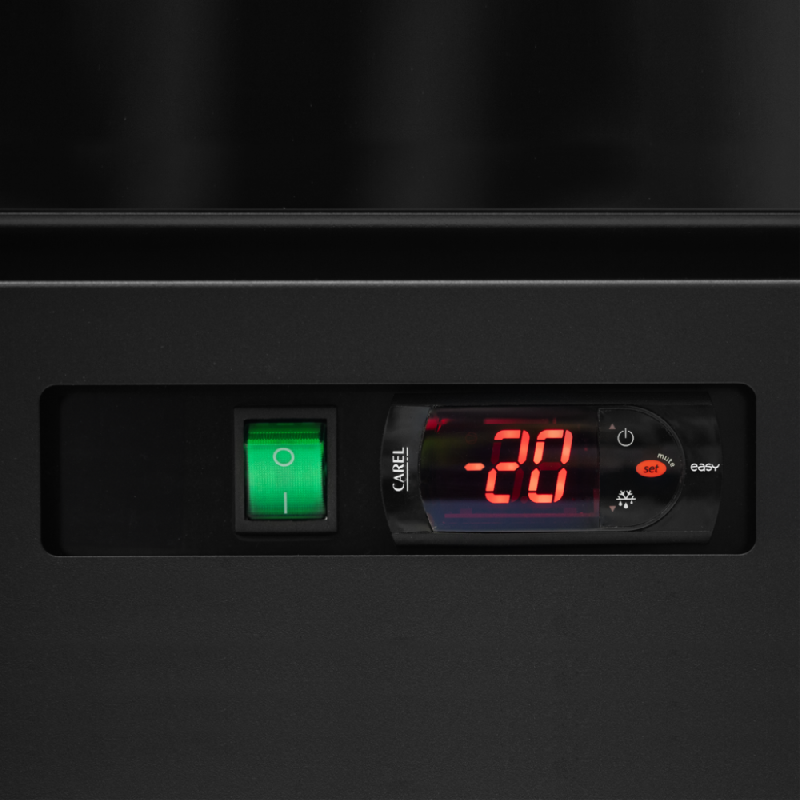 Congélateur vertical de vitrine Atom Maxi L.1253mm 2 portes TEFCOLD_4