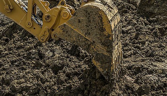 Godet d'excavation à usage normal avec lame de nivellement - caterpillar finance france - 800 mm (31 in) - poids 651 kg_4