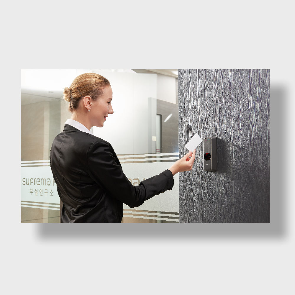 Lecteur anti-vandale avec empreinte sur badge - ZX-126 BioEntry W2_4