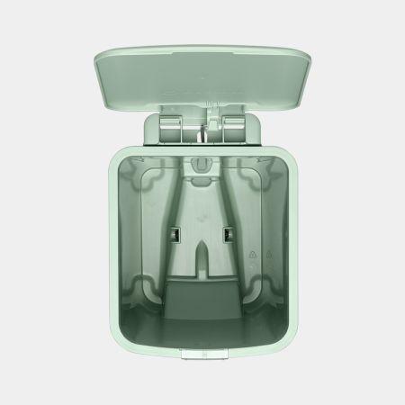 Poubelle à pédale StepUp 10 litres Jade Green - Brabantia - Tri organisé et hygiénique_4