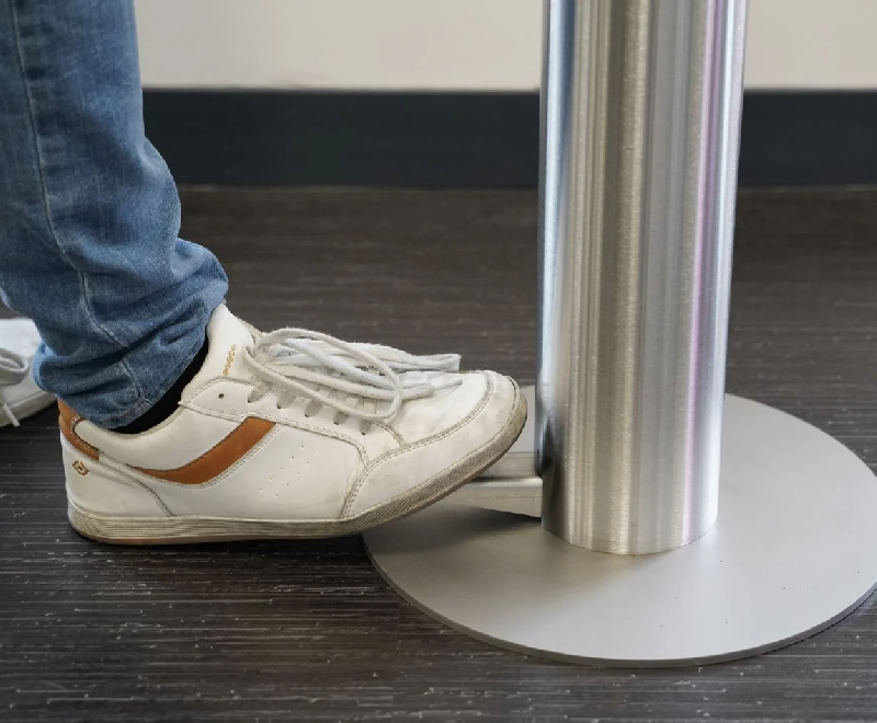 Distributeur INOX ILONA pour gel ou savon_4