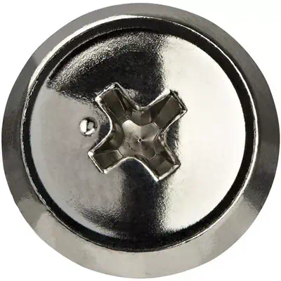 Vis 12-24 pour rack de serveur plaqués en nickel - Pack de 50_4