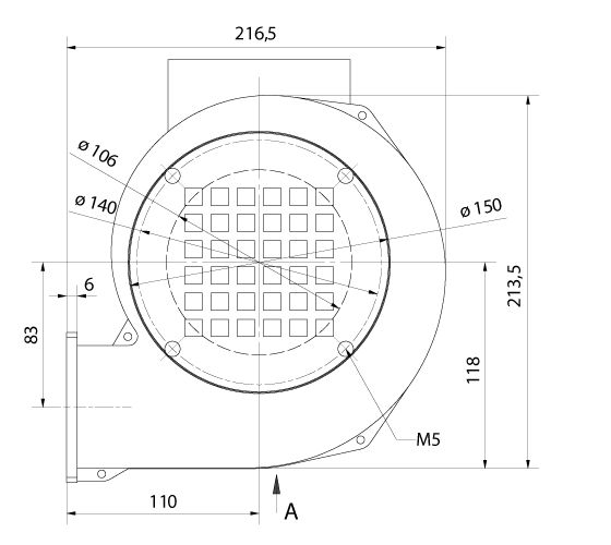 D 04 - Ventilateur Atex Elektror - radial basse pression jusqu'à 95 m³/min et 2.200 Pa_4