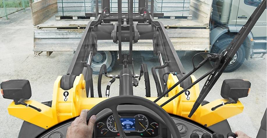 L50H CHARGEUSES SUR PNEUS COMPACTES VOLVO  1,6 M³ /  9 500 KG_4