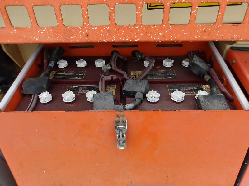 Nacelle ciseaux JLG 4069le occasion_4