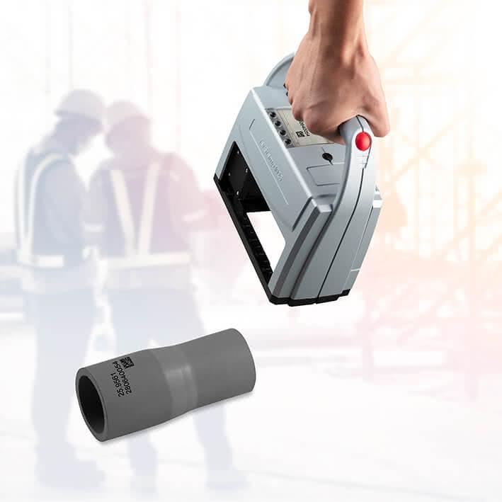 Appareil de marquage mobile  - Grande surface d'empreinte - Idéal pour les petits et grands objets - JETSTAMP 1025_4