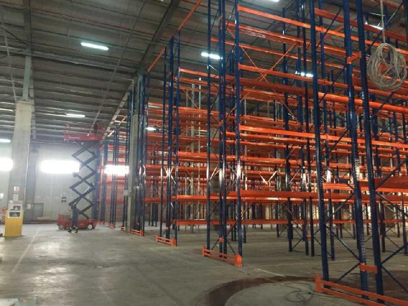 Rayonnage de palettes - colonnes et poutres verticales - Raf Grup_4