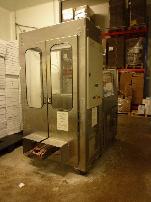 Barquetteuse MECASYSTEME BMF 05 - format mini 500x300x100 à 600x400x210, capacité 100 découpes, neuf_4