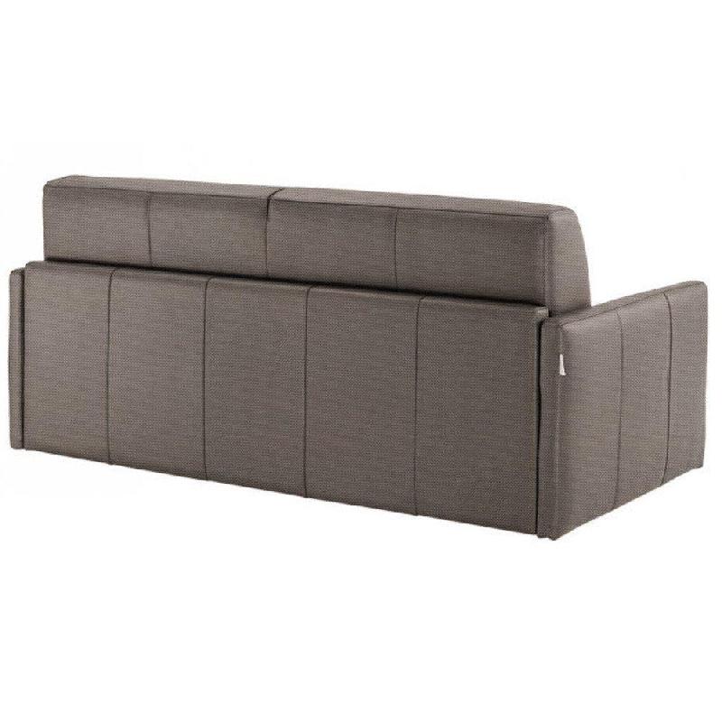 Canapé-lit SUN convertible express 120 cm - NEO Taupe Sand - Matelas 16 cm haute résilience_4