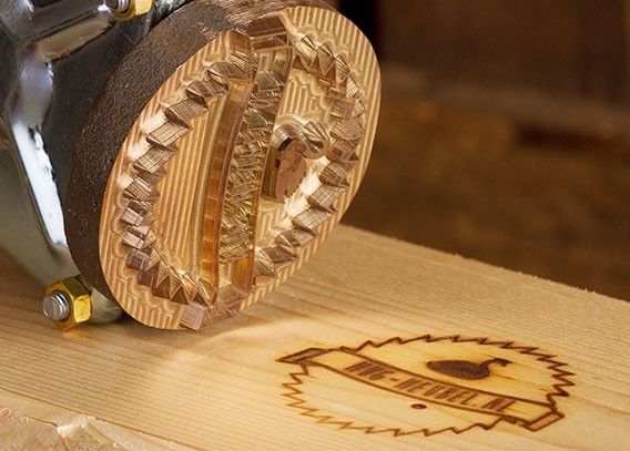 Marque à chaud Posta ALK Type 0 - RoyalPosthumus - électrique - ∅ 25 mm - pour bois, cuir, carton et plus_4