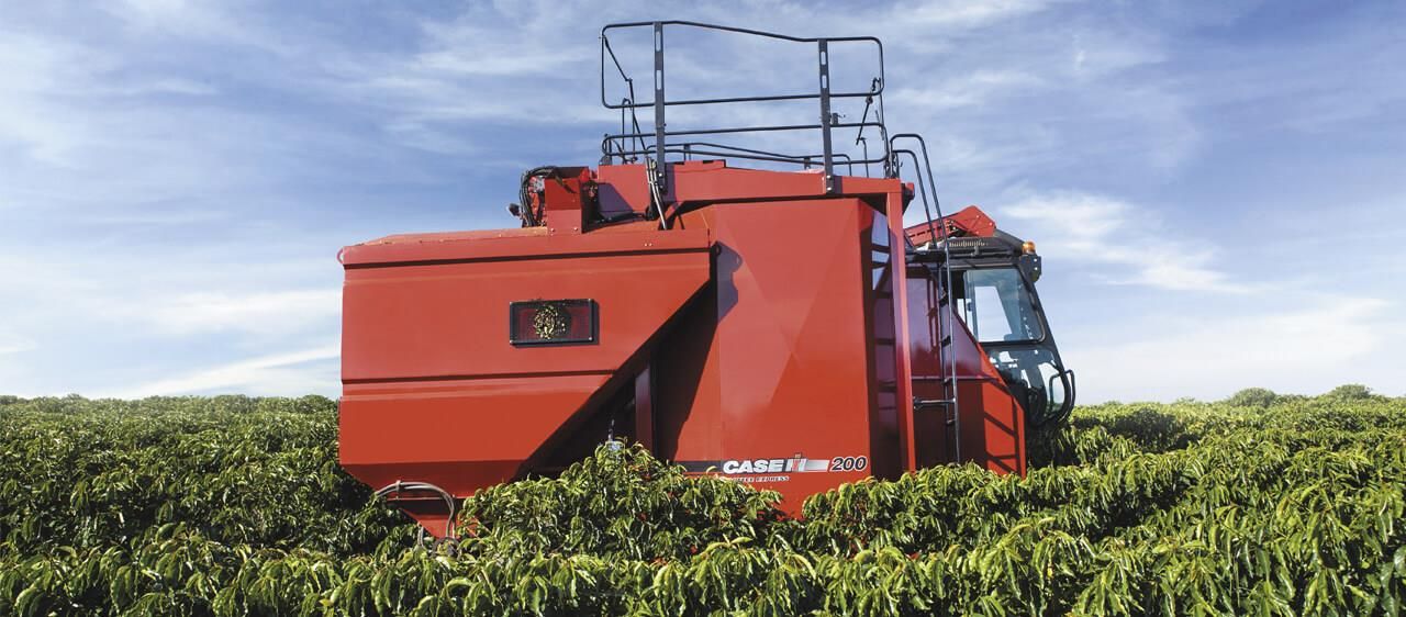 Récolteuse de café coffee express 200 multi - case ih - largeur de travail 3500 et 3550 mm_4