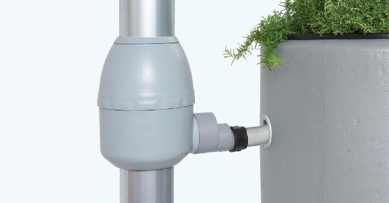 Réservoir 2 en 1 - Moka - 300L - Bac à plantes amovible - Anti-UV - Filetage intégré_4