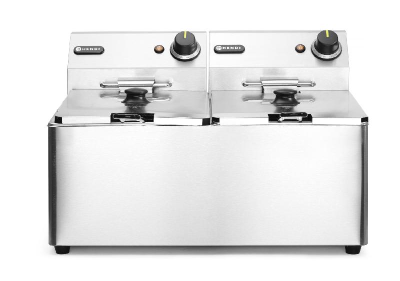 Friteuse Kitchen Line 2x8L 230V HENDI_4