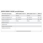 Hayon élévateur ZAHD 150/200 - HIAB Zepro - Levage 1500 à 2000 kg - Bras jusqu'à 1710 mm_4