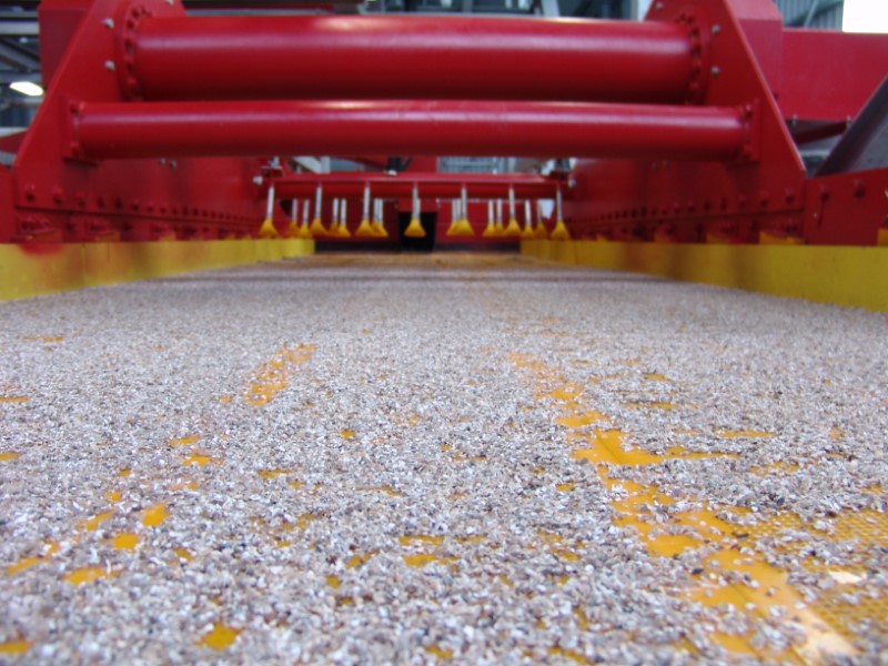 Crible vibrant circulaire - tri de déchets commerciaux, industriels et de construction_4