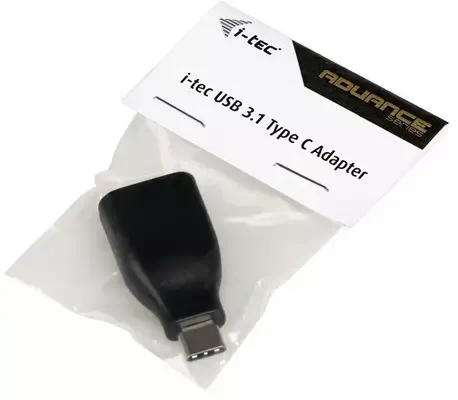 I-TEC USB Type-C to 3.1/3.0/2.0 Typ A Adapter allow connect_4